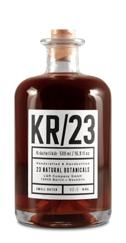 HDmirrorR KR/23 Kräuterlikör (0.5 Liter) von KR/23