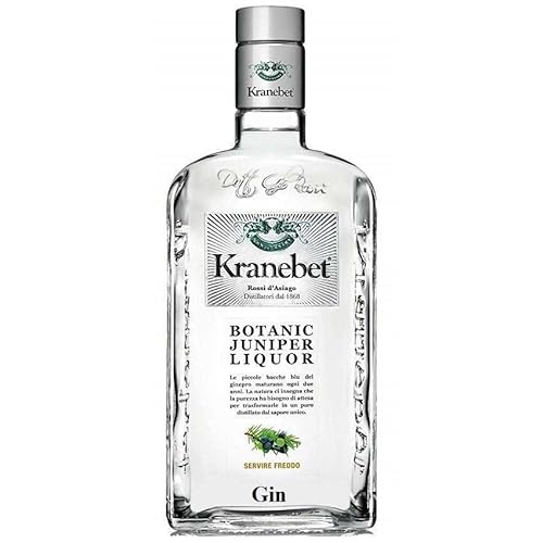 BOTANISCHER GIN WACHOLDERLIKÖR 70 CL von KRANEBET