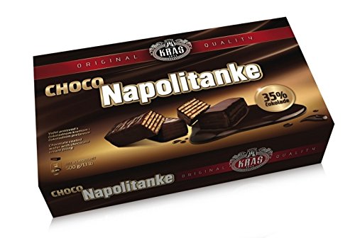 Waffeln mit Schoko - Choco Napolitanke von KRAŠ prehrambena industrija d.d.