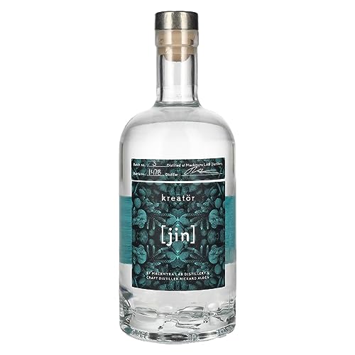 KREATÖR [JIN] Alkoholfrei Gin (1 x 0.5 l) von Mackmyra