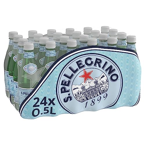 24 x 500 ml Sparkling Natural Mineral Water Fizzy Carbonated Drink 24 x 500 ml Sparkling Natural Mineral Water Fizzy Carbonated Drink von San Pellegrino