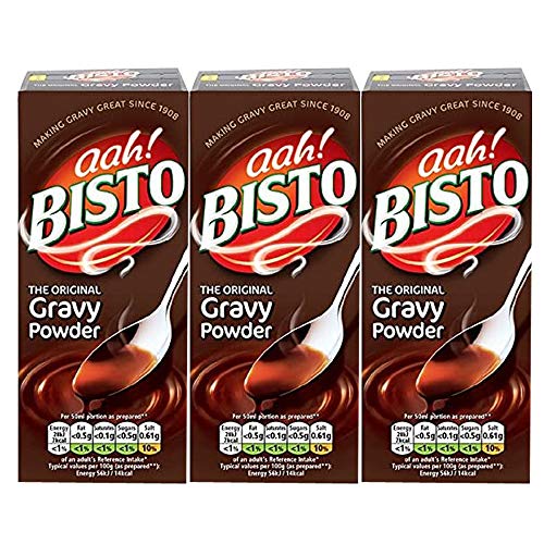 3 x 200 g Bisto Original Soßenpulver, vegetarisches Kochen, Soßen, Lebensmittel Würzen. von KRISP