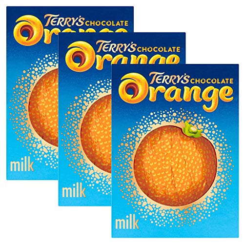 „KRISP“ 3 x 157 g Terrys, Milchschokolade, Orange, süßer Snack, Geschenk, Strumpffüller von KRISP