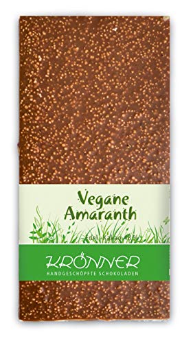 Krönner Helle vegane Amaranth / 100 g Tafel Krönner Helle vegane Amaranth / 100 g Tafel von KRÖNNER KAFFEEHAUS . KONDITOREI . CHOCOLATIER GARMISCH-PARTENKIRCHEN