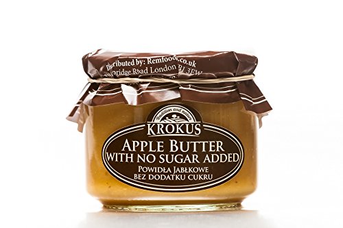 Apfelmarmelade ohne Zucker 310g Krokus Apfelmarmelade ohne Zucker 310g Krokus von KROKUS