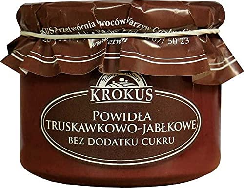 Erdbeer-Apfel-Marmelade ohne Zucker 310g Krokus Erdbeer-Apfel-Marmelade ohne Zucker 310g Krokus von KROKUS