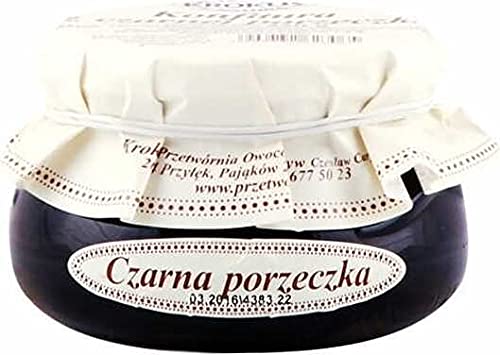 Schwarze Johannisbeermarmelade 320g Krokus Schwarze Johannisbeermarmelade 320g Krokus von KROKUS