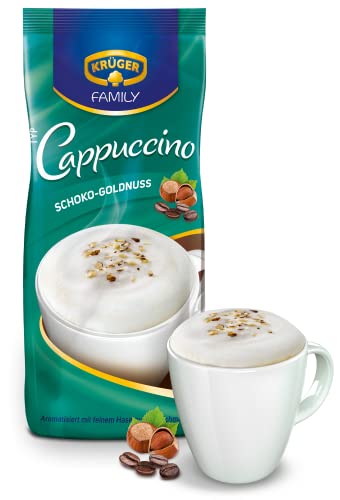 KRÜGER Family Cappuccino Schoko Goldnuss (1 x 0.5 kg) von Krüger