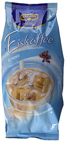 KRÜGER Family Eiskaffee Schoko, 4er Pack (4 x 0.5 kg) von Krüger
