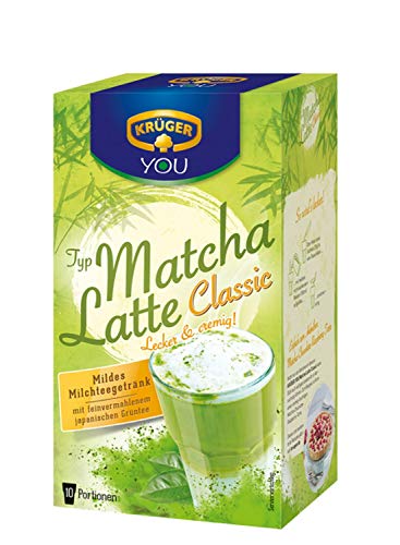 KRÜGER YOU Matcha Latte Classic 250g (10 x 25g Beutel) von KRÜGER