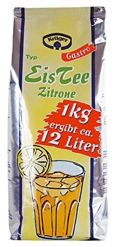 Krüger Zitronentee, 1er Pack (1 x 1000 g) von KRÜGER