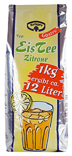 Krüger Zitronentee, 1er Pack (1 x 1000 g) von KRÜGER