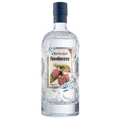 KRUGMEISTER Oktoberfest HIMBEERE 41% VOL. - Schnaps Spirituose mit intensivem Himbeere Geschmack – Fruchtig, süß - Waldhimbeergeist & Himbeergeist – Masskrugflasche – 500ml KRUGMEISTER Oktoberfest HIMBEERE 41% VOL. - Schnaps Spirituose mit intensivem Himbeere Geschmack – Fruchtig, süß - Waldhimbeergeist & Himbeergeist – Masskrugflasche – 500ml von KRUGMEISTER