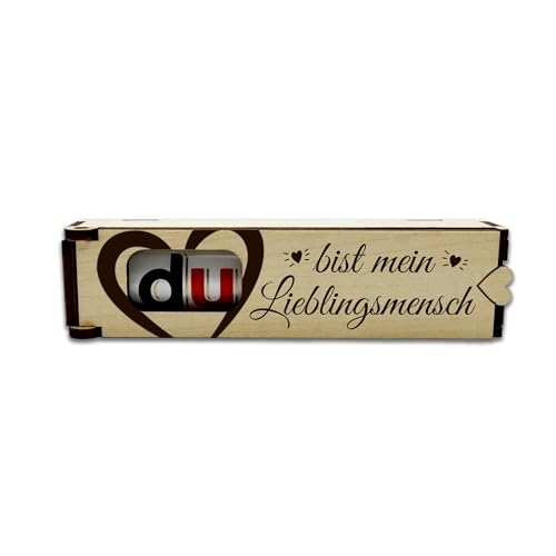 KS Laserdesign Schokoriegel Geschenkbox Holz - Kleinigkeiten, Mitbringsel Geschenke für Frauen Männer Freundin, Geschenkidee Geburtstag Weihnachten Geburtstagsgeschenke Lieblingsmensch OHNE DUPLO KS Laserdesign Schokoriegel Geschenkbox Holz - Kleinigkeiten, Mitbringsel Geschenke für Frauen Männer Freundin, Geschenkidee Geburtstag Weihnachten Geburtstagsgeschenke Lieblingsmensch OHNE DUPLO von KS Laserdesign