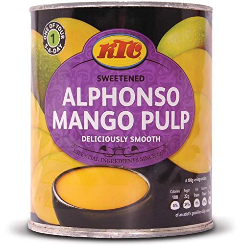 KTC Alphonso Mango Fruchtfleisch - 850g von KTC Edibles