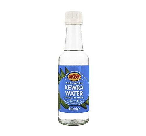 KTC Kewra Wasser – 190 ml – (4 Stück) KTC Kewra Wasser – 190 ml – (4 Stück) von KTC Edibles