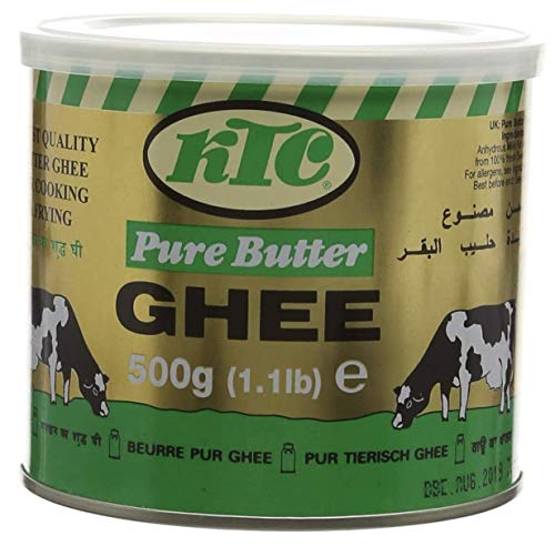 KTC Pure Butter Ghee – 500 g – 2 Stück von KTC