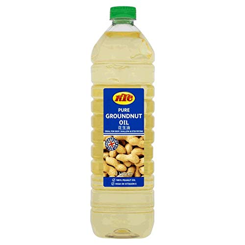 KTC reines Erdnussöl, 1 l, 2 Stück KTC reines Erdnussöl, 1 l, 2 Stück von KTC Edibles