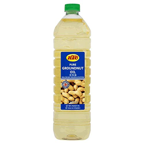 KTC Pure Groundnut Oil - 1L - 2 Stück von KTC Edibles