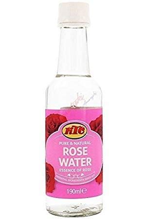 WATERKTC Rosenwasser, 190 ml, 3 Stück WATERKTC Rosenwasser, 190 ml, 3 Stück von KTC Edibles