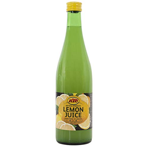 KTC Zitronensaft - 500ml KTC Zitronensaft - 500ml von KTC Edibles