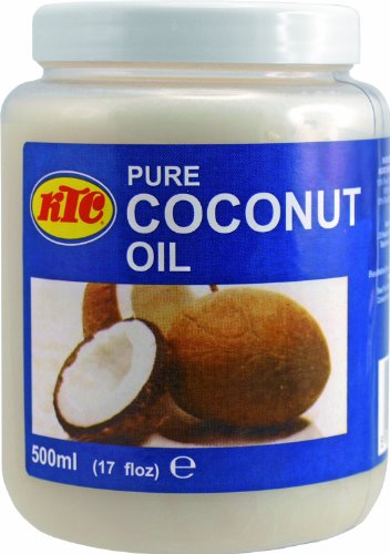 6er Pack 100% Pur Kokosöl [6x 500ml] Cocosöl KTC Pure Coconut Oil von Ktc