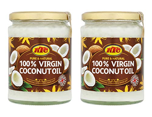 KTC - 100% pures natives Kokosnuss Oel - Kalt gepresst - 500g x 2 Doppelpack KTC - 100% pures natives Kokosnuss Oel - Kalt gepresst - 500g x 2 Doppelpack von KTC