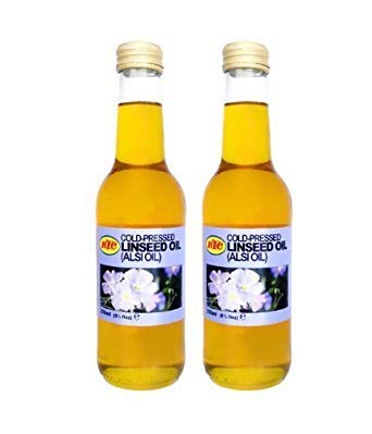 KTC - 100 % reines kaltgepresstes Leinöl / Flachssamenöl - 2 x 250 ml KTC - 100 % reines kaltgepresstes Leinöl / Flachssamenöl - 2 x 250 ml von KTC