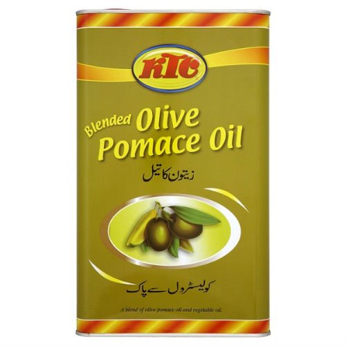KTC Blended Olive Pomace Oil 5 Litres x Case of 4 von KTC