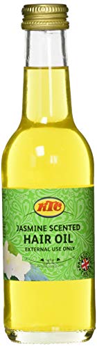 KTC NF Haaröl Jasmin, 4er Pack (4 x 250 ml) von Nuvial