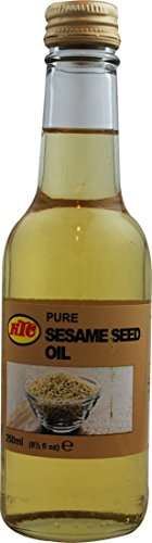 KTC Pure Sesame Seed Oil | 100% Reines Sesamsamenöl | Mehrzwecköl | Speiseöl von KTC