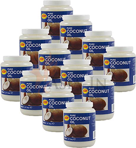 Ktc Kokosnussöl, 12er Pack (12 x 500 ml) von KTC