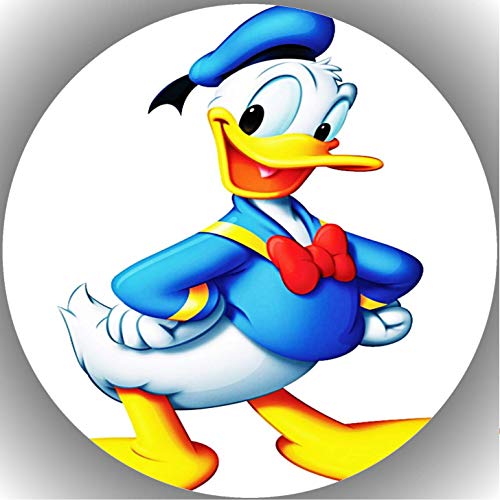 Fondant Tortenaufleger Tortenbild Geburtstag Donald Duck K15 von KTD