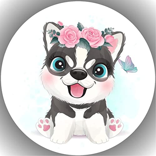 Fondant Tortenaufleger Tortenbild Geburtstag Hunde K8. Fondant Tortenaufleger Tortenbild Geburtstag Hunde K8. von KTD