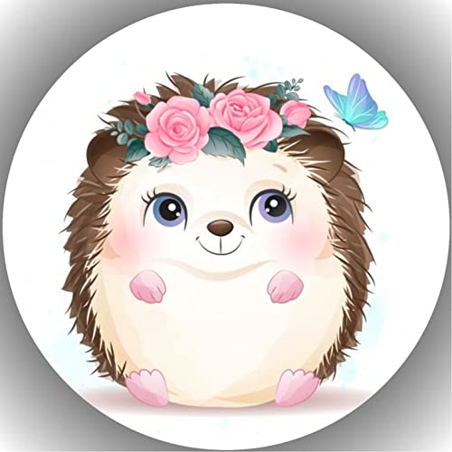 Fondant Tortenaufleger Tortenbild Geburtstag IGEL K1. Fondant Tortenaufleger Tortenbild Geburtstag IGEL K1. von KTD