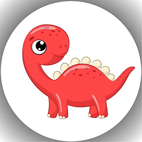 Fondant Tortenaufleger Tortenbild Geburtstag Süße Dinos K6. Fondant Tortenaufleger Tortenbild Geburtstag Süße Dinos K6. von KTD