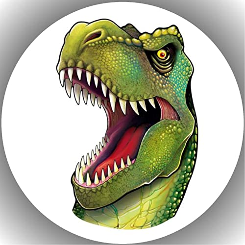 Fondant Tortenaufleger Tortenbild Geburtstag Süße Dinos K9. Fondant Tortenaufleger Tortenbild Geburtstag Süße Dinos K9. von KTD
