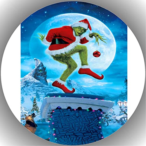 Fondant Tortenaufleger Tortenbild Geburtstag Weihnachten/ Xmas/ Christmas K11. Fondant Tortenaufleger Tortenbild Geburtstag Weihnachten/ Xmas/ Christmas K11. von KTD