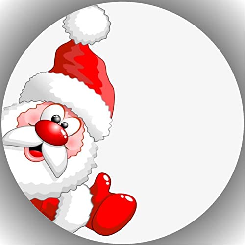 Fondant Tortenaufleger Tortenbild Geburtstag Weihnachten/ Xmas/ Christmas K2. Fondant Tortenaufleger Tortenbild Geburtstag Weihnachten/ Xmas/ Christmas K2. von KTD