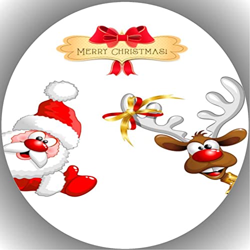 Fondant Tortenaufleger Tortenbild Geburtstag Weihnachten/ Xmas/ Christmas K3. Fondant Tortenaufleger Tortenbild Geburtstag Weihnachten/ Xmas/ Christmas K3. von KTD