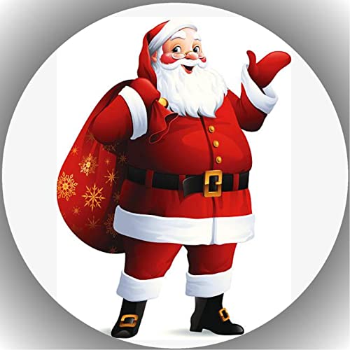 Fondant Tortenaufleger Tortenbild Geburtstag Weihnachten/ Xmas/ Christmas K4. Fondant Tortenaufleger Tortenbild Geburtstag Weihnachten/ Xmas/ Christmas K4. von KTD