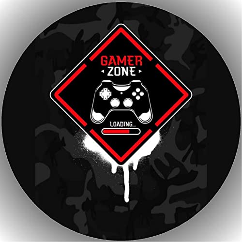 Fondant Tortenaufleger Tortenbild Geburtstag kompatibel mit Gamer, Zocker, Player K24. Fondant Tortenaufleger Tortenbild Geburtstag kompatibel mit Gamer, Zocker, Player K24. von KTD