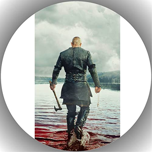 Fondant Tortenaufleger Tortenbild Geburtstag kompatibel mit Vikings K8. von KTD
