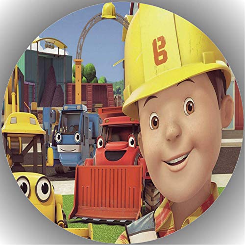 Premium Esspapier Tortenaufleger Tortenbild Geburtstag Bob der Baumeister K2 Premium Esspapier Tortenaufleger Tortenbild Geburtstag Bob der Baumeister K2 von KTD