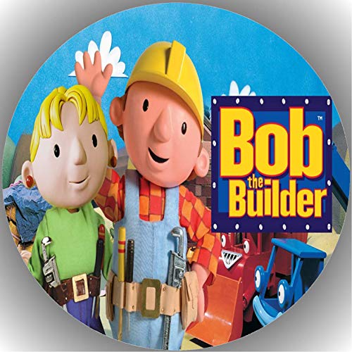Premium Esspapier Tortenaufleger Tortenbild Geburtstag Bob der Baumeister K3 Premium Esspapier Tortenaufleger Tortenbild Geburtstag Bob der Baumeister K3 von KTD