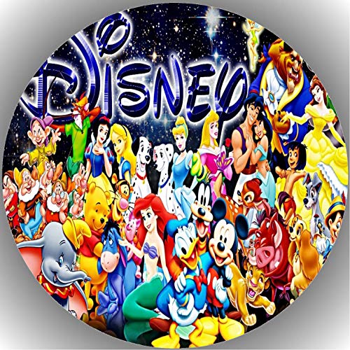 Premium Esspapier Tortenaufleger Tortenbild Geburtstag Disney All Stars K8 von KTD