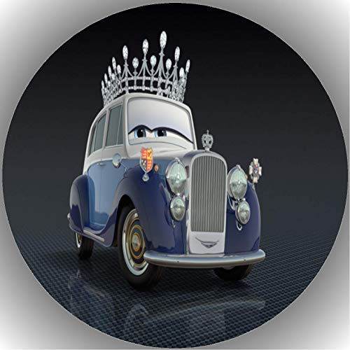 Premium Esspapier Tortenaufleger Tortenbild Geburtstag Disney Cars K2 von KTD