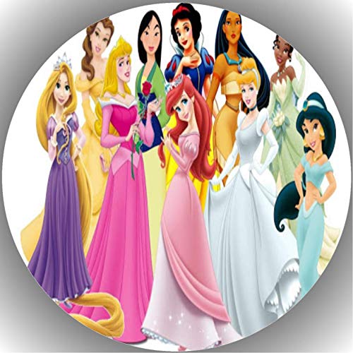 Premium Esspapier Tortenaufleger Tortenbild Geburtstag Disney Prinzessin K10 von KTD