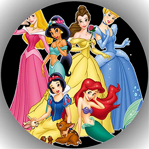 Premium Esspapier Tortenaufleger Tortenbild Geburtstag Disney Prinzessin K5 von KTD
