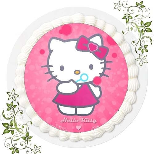 Premium Esspapier Tortenaufleger Tortenbild Geburtstag Hello Kitty K1 von KTD